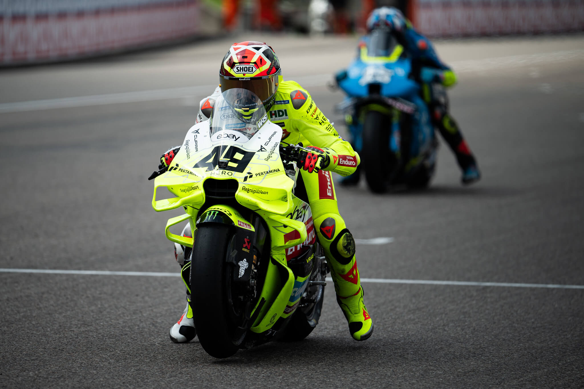 FP2 Results German MotoGP 2025: Fabio Di Giannantonio Fastest